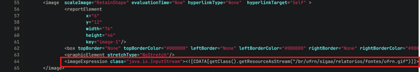 Arquivo titulo.jrxml